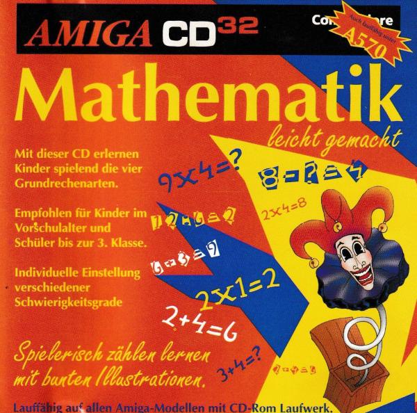 Mathematik (Amiga CD, gebraucht) **