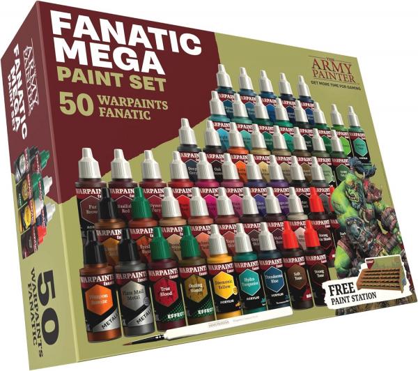 Warpaints Fanatic Mega Paint Set