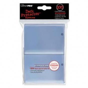 Ultra Pro Deck Protector Sleeves Standard Clear (100) Ultra Pro Deck Protector Sleeves Standard Clear (100)