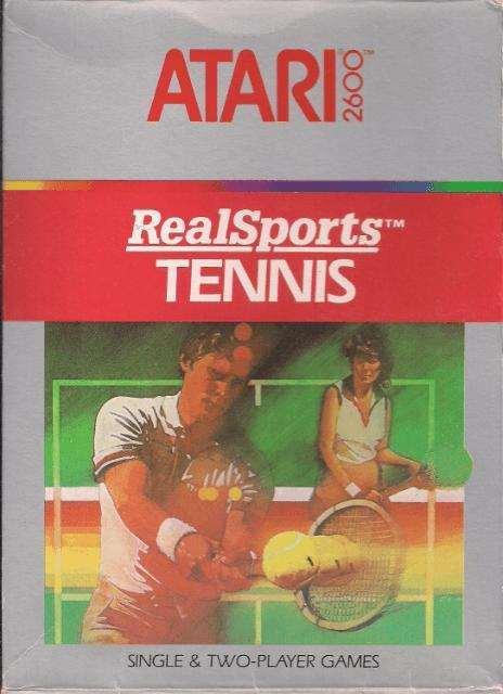 RealSports Tennis (OA) (Atari VCS, gebraucht) **