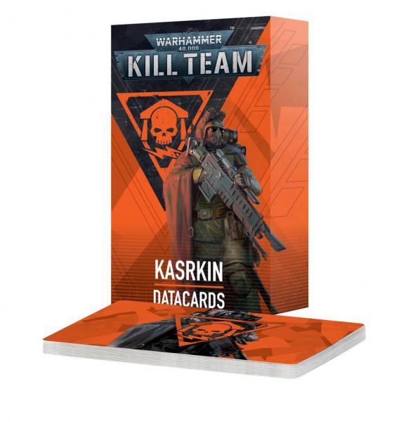 KILL TEAM DATACARDS: KASRKIN (ENG) (103-66-60)