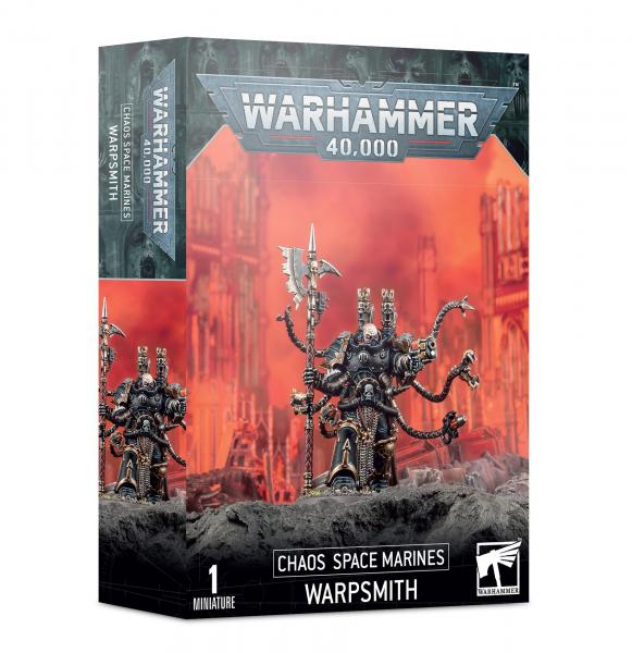 CHAOS SPACE MARINES WARPSCHMIED / WARPSMITH