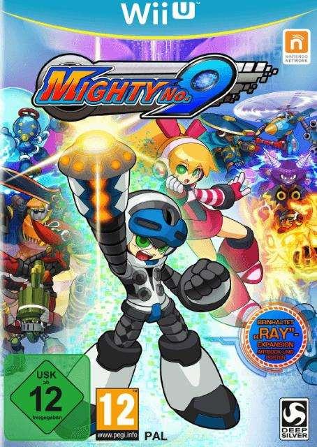 Mighty No. 9 (Nintendo WiiU, gebraucht) **