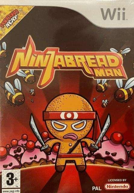 Ninjabread Man (Wii, gebraucht) **
