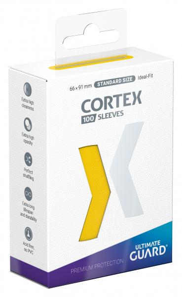 Ultimate Guard Cortex Sleeves Standardgröße Yellow (100)