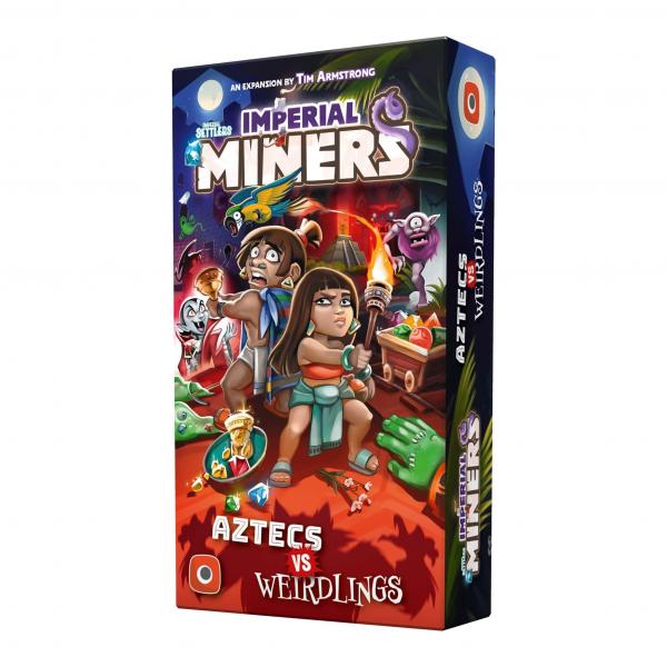 Imperial Miners: Aztecs vs. Weirdlings EN