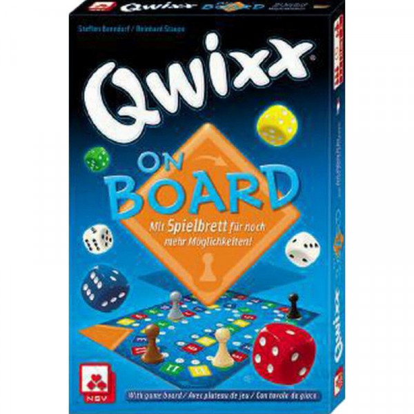 Qwixx on Board