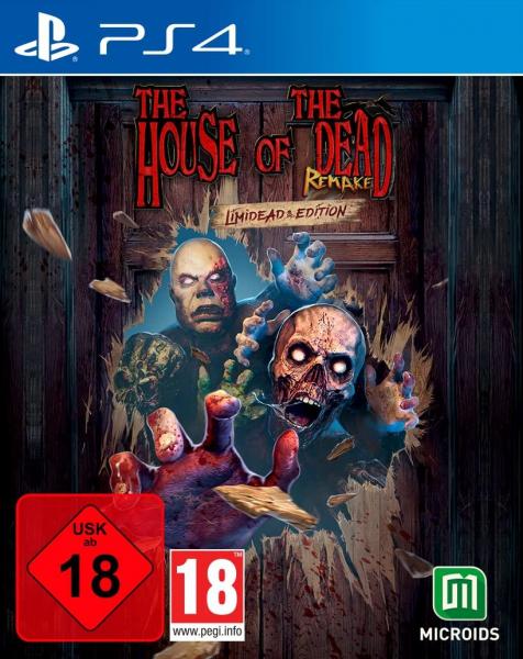 The House of the Dead: Remake - Limidead Edition (Playstation 4, NEU)