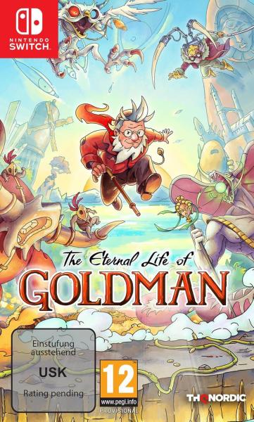 Eternal Life of Goldman (Nintendo Switch,NEU)