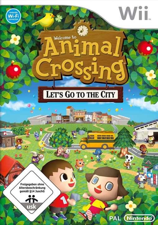 Animal Crossing: Lets go to the City (OA) (Wii, gebraucht) ** Animal Crossing: Lets go to the City (OA) (Wii, gebraucht) **
