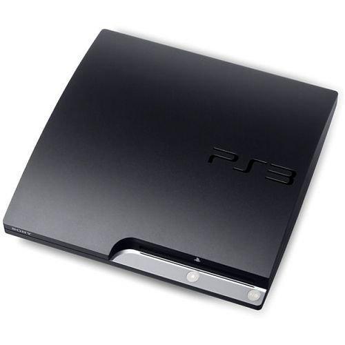 Playstation 3 Slim Konsole 160GB - schwarz (OVOA) (Playstation 3, gebraucht) **