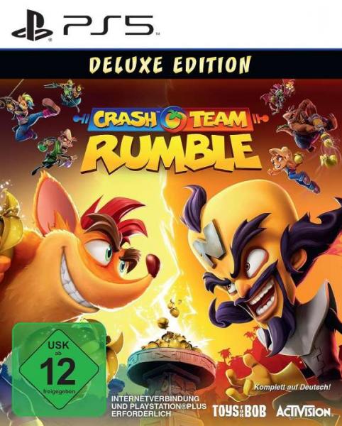 Crash Team Rumble - Deluxe Edition DE (Playstation 5, NEU)