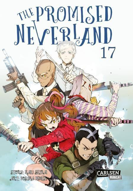 The Promised Neverland 17 The Promised Neverland 17