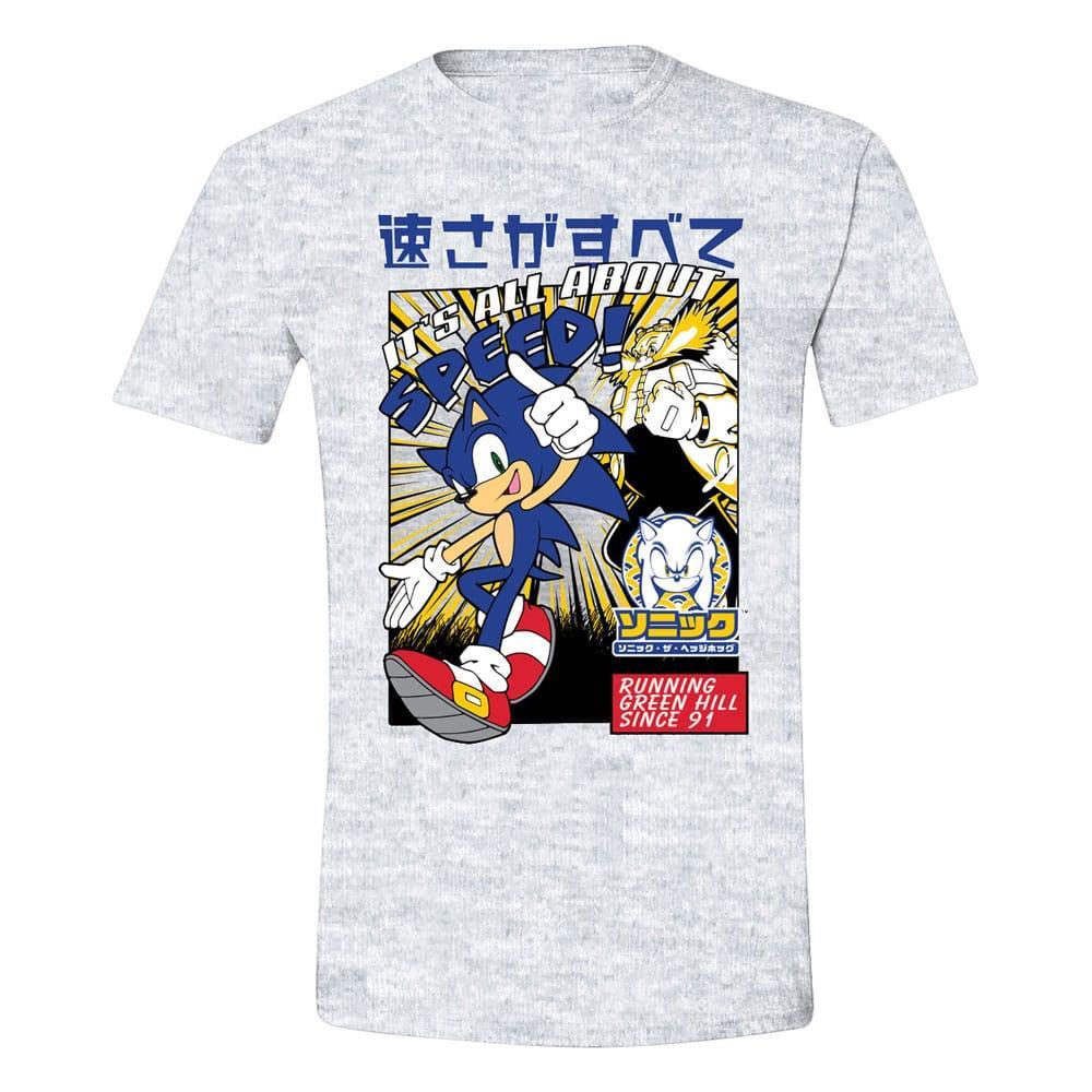 Sonic The Hedgehog - T-Shirt (XL) Sonic The Hedgehog - T-Shirt (XL)