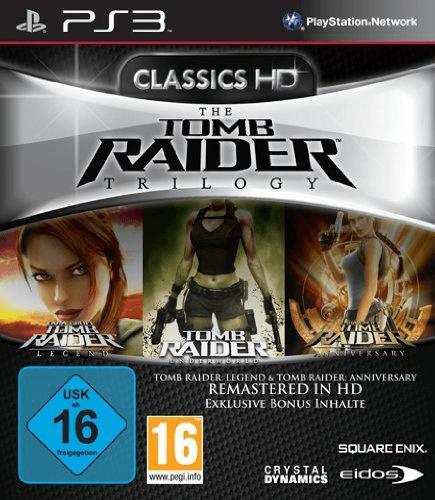 The Tomb Raider Trilogy (Playstation 3, gebraucht) ** The Tomb Raider Trilogy (Playstation 3, gebraucht) **