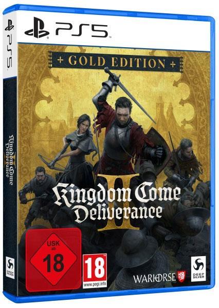 Kingdom Come Deliverance II - Gold Edition (Sony Playstation 5, gebraucht)**