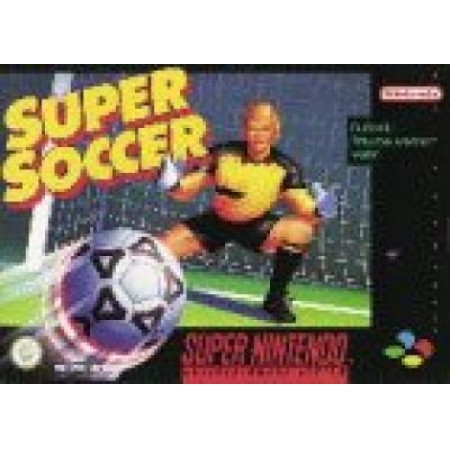 Super Soccer (Super Nintendo, gebraucht) **