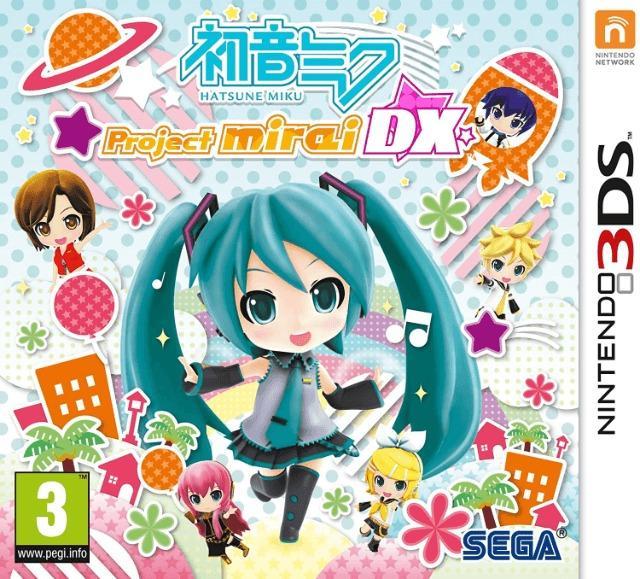 Hatsune Miku: Project Mirai DX (Nintendo 3DS, Neu)