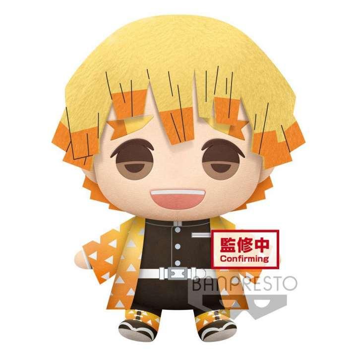 Demon Slayer: Kimetsu no Yaiba Super Big Plush Series Plüschfigur Zenitsu 32 cm Demon Slayer: Kimetsu no Yaiba Super Big Plush Series Plüschfigur Zenitsu 32 cm