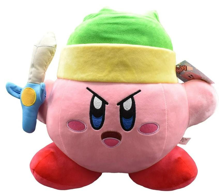 Nintendo Plüsch Kirby Schwert 30cm