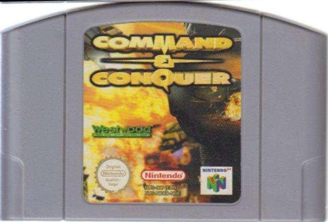 Command & Conquer - MODUL (Nintendo 64, gebraucht) **