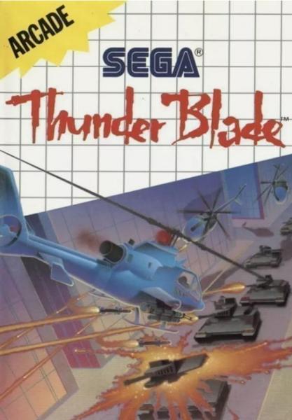 Thunder Blade (Master System, gebraucht) **