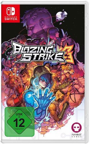 Blazing Strike (Nintendo Switch,NEU)