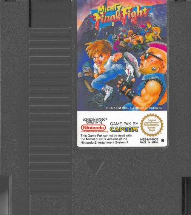 Mighty Final Fighty - MODUL (NES, gebraucht) **