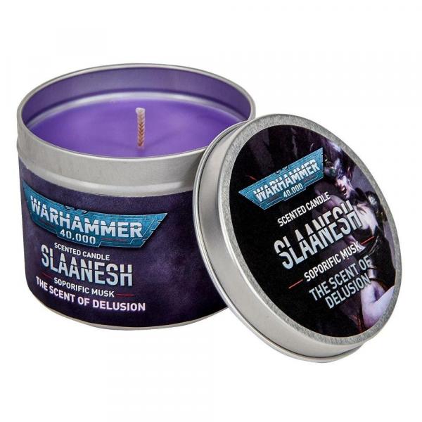 Warhammer 40000: Slaanesh Candle