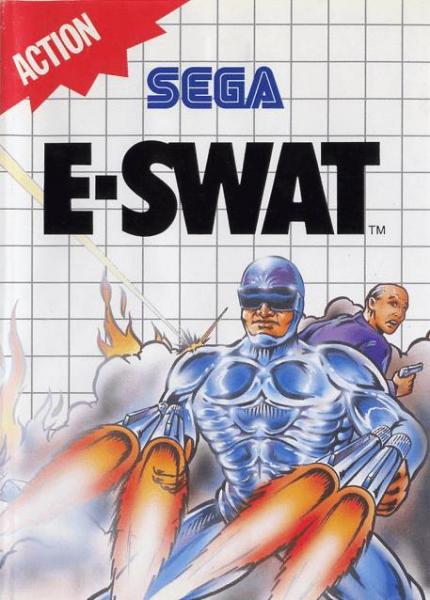 E-SWAT (Sega Master System, gebraucht) **