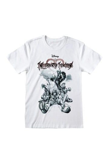Kingdom Hearts T-Shirt Skyline XL Kingdom Hearts T-Shirt Skyline XL