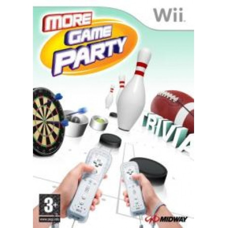 More Game Party (Wii, gebraucht) **