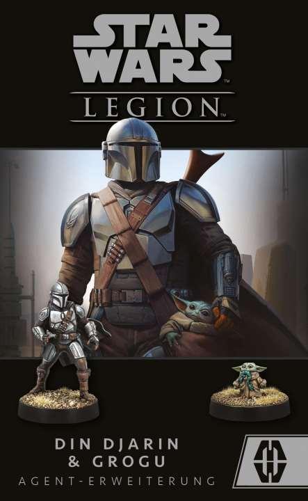 Star Wars: Legion  Din Djarin & Grogu