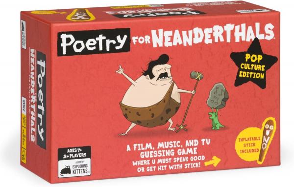 Poetry for Neanderthals Pop Culture Edition EN