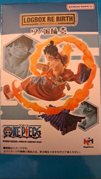 One Piece Petitrama PVC Mini-Statue Logbox Re Birth Wano Kuni Vol. 1 Set 9 cm Blindbox