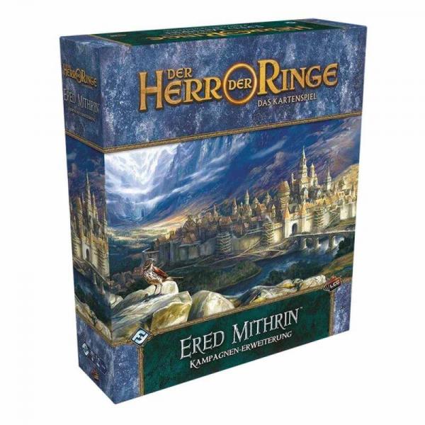 Der Herr der Ringe: Das Kartenspiel &#150; Ered Mithrin (Kampagnen-Erweiterung) DE