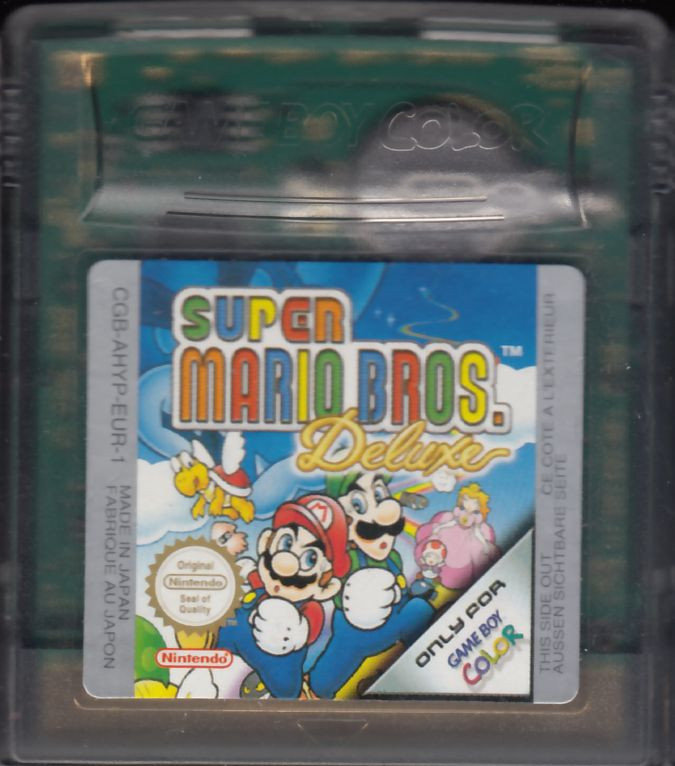 Super Mario Bros. Deluxe - MODUL (Game Boy Color, gebraucht) ** Super Mario Bros. Deluxe - MODUL (Game Boy Color, gebraucht) **