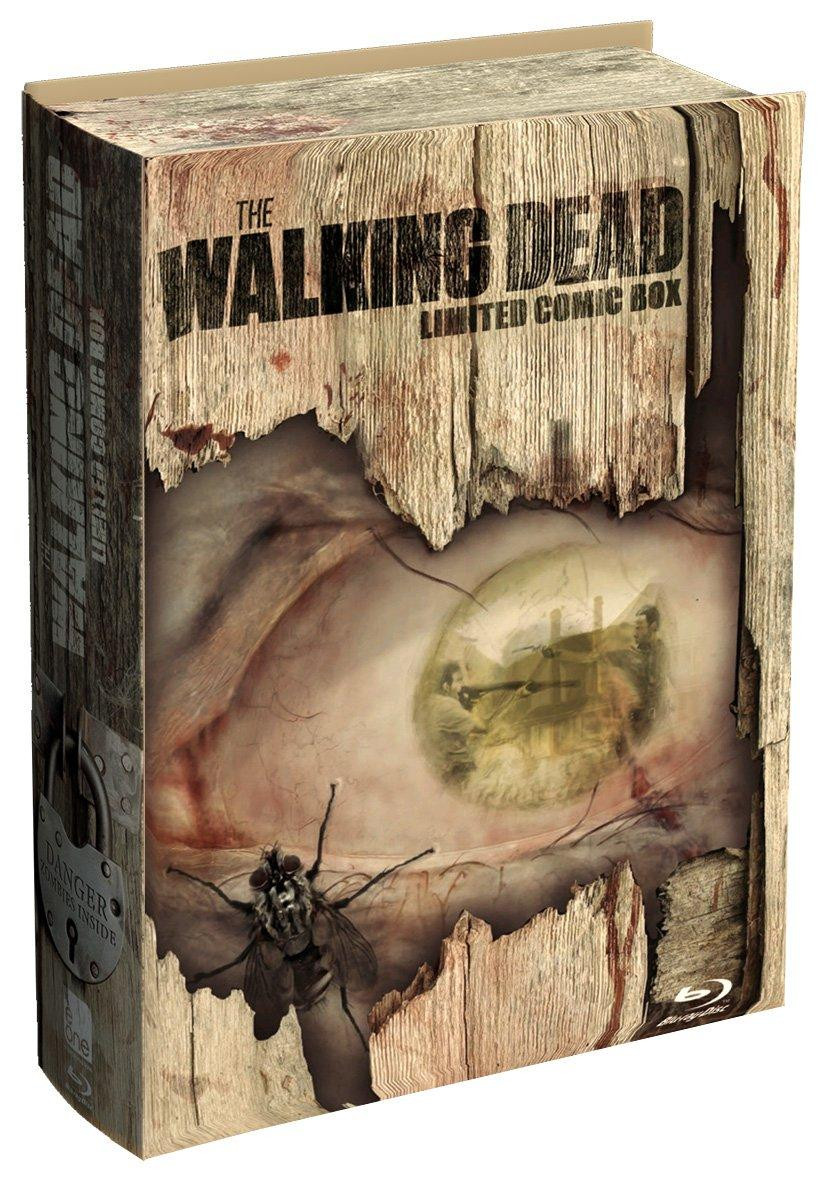 The Walking Dead - Limited Comic Box (Staffel 1 & 2) (gebraucht) ** The Walking Dead - Limited Comic Box (Staffel 1 & 2) (gebraucht) **