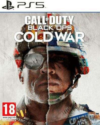 Call of Duty: Black Ops - Cold War (Playstation 5, NEU)