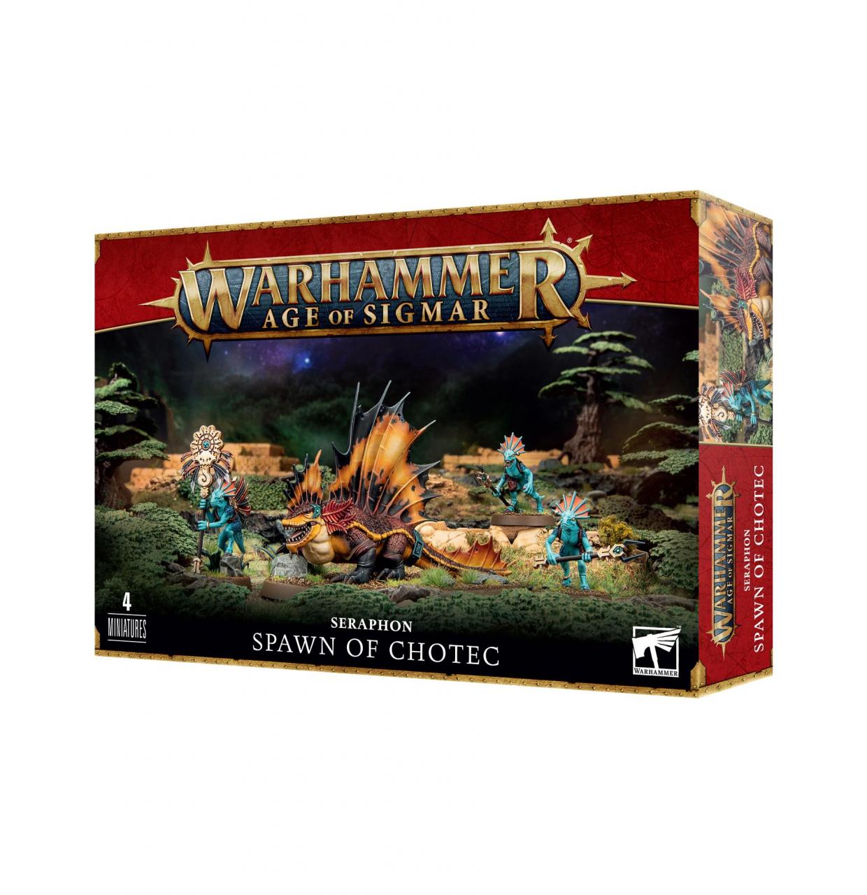 SERAPHON: SPAWN OF CHOTEC (88-22) SERAPHON: SPAWN OF CHOTEC (88-22)