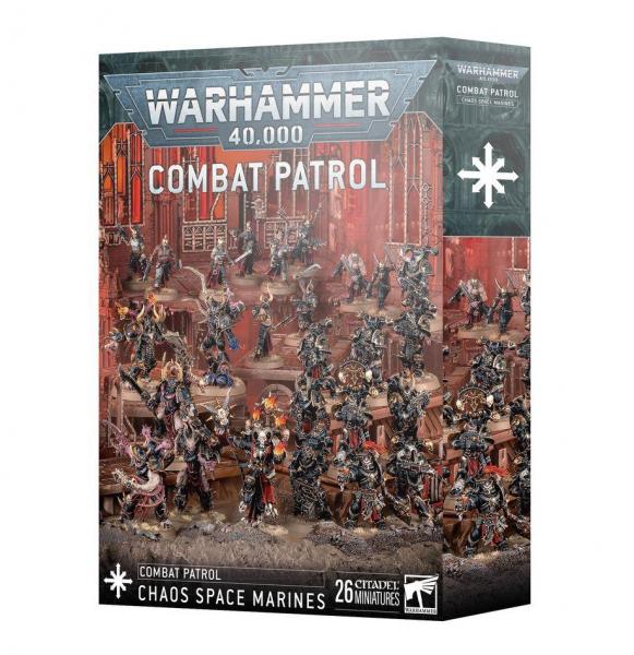 COMBAT PATROL: CHAOS SPACE MARINES (43-20)