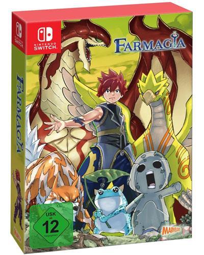 Farmagia - Limited Editon (Nintendo Switch,NEU)