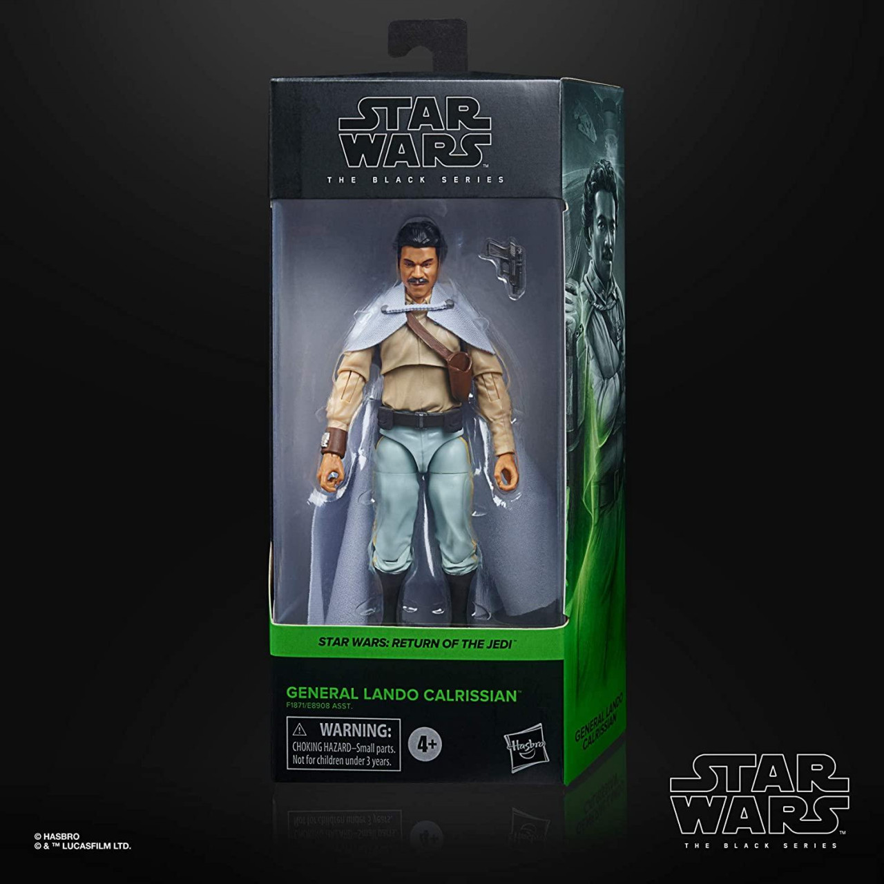 Star Wars Black Series Actionfigur General Lando Calrissian Star Wars Black Series Actionfigur General Lando Calrissian