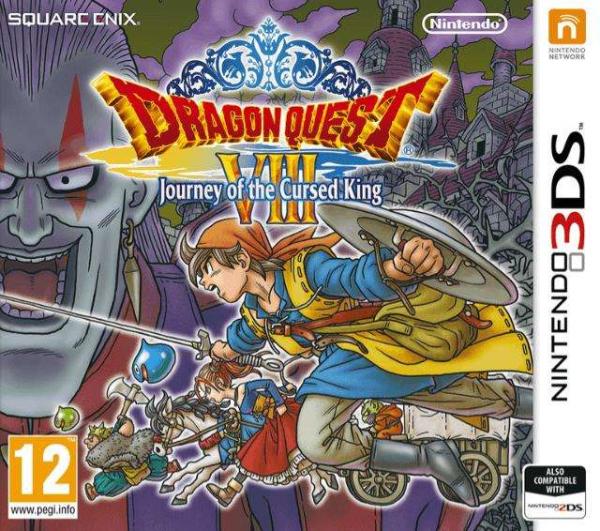 Dragon Quest VIII: Journey of the Cursed King (Nintendo 3DS, NEU)