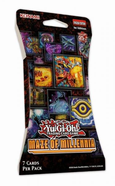 Yu-Gi-Oh! TCG - Special Booster - Maze of Millennia Blister DE