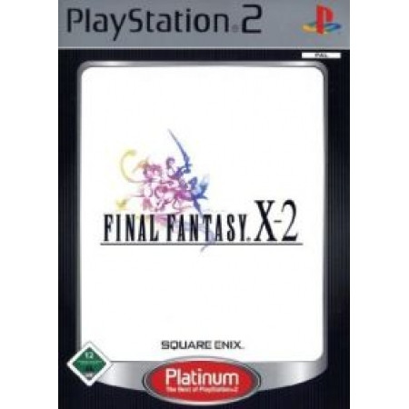 Final Fantasy X-2 - Platinum (Playstation 2, gebraucht) ** Final Fantasy X-2 - Platinum (Playstation 2, gebraucht) **
