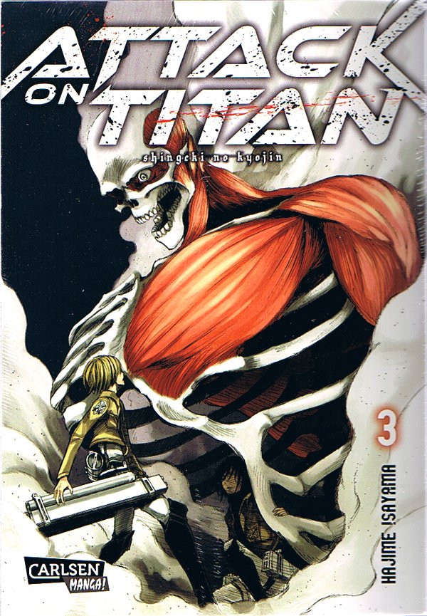 Attack on Titan 03 Attack on Titan 03