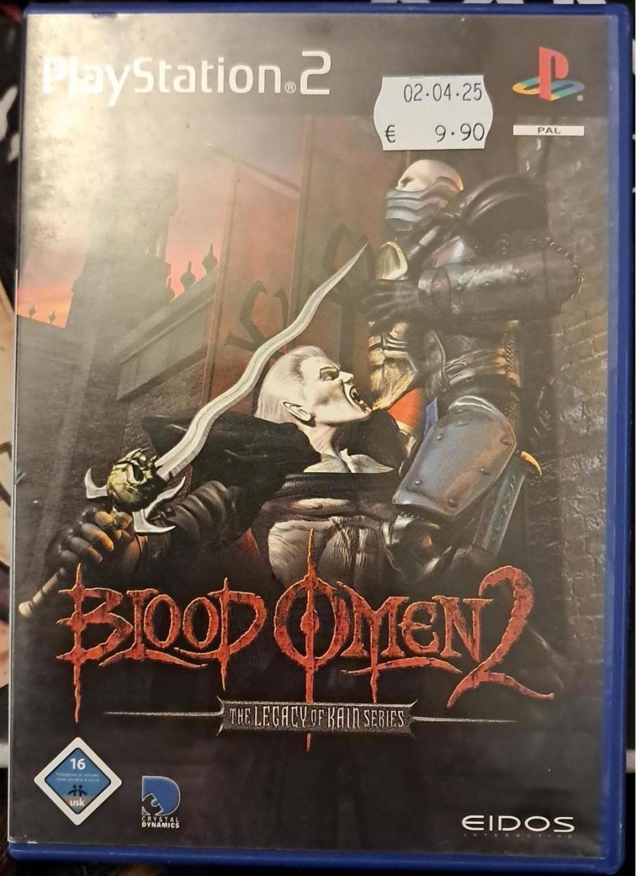 Blood Omen 2: Legacy of Kain (Playstation 2, gebraucht) ** Blood Omen 2: Legacy of Kain (Playstation 2, gebraucht) **