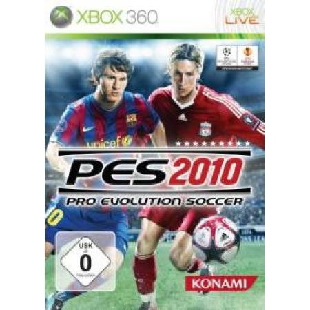 Pro Evolution Soccer 2010 (Xbox 360, gebraucht) **