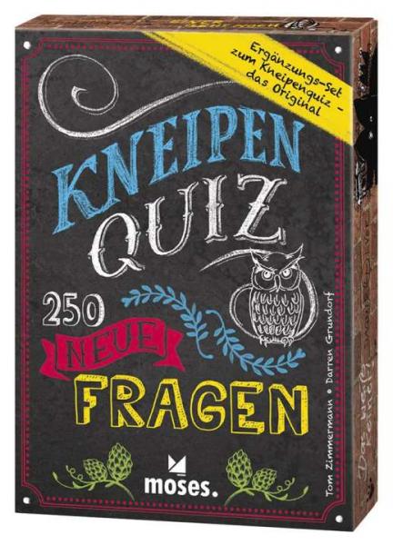 Kneipenquiz: 250 Neue Fragen [Erweiterung]